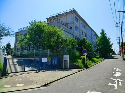 川崎市麻生区上麻生２丁目の土地(川崎市立南百合丘小学校)