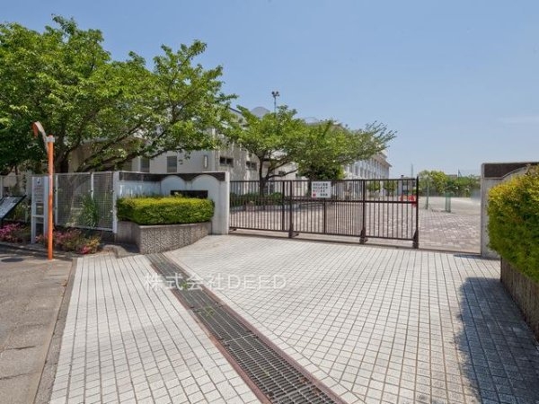 川崎市麻生区上麻生２丁目の土地(川崎市立麻生中学校)