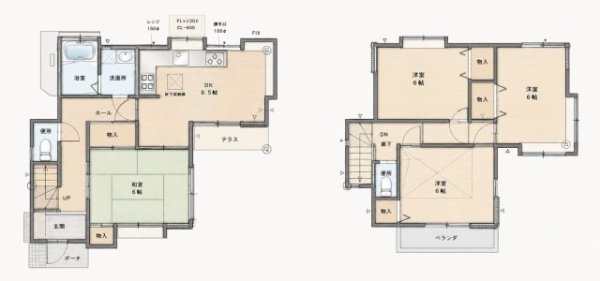 田園都市線「あざみ野」青葉区大場町　中古戸建