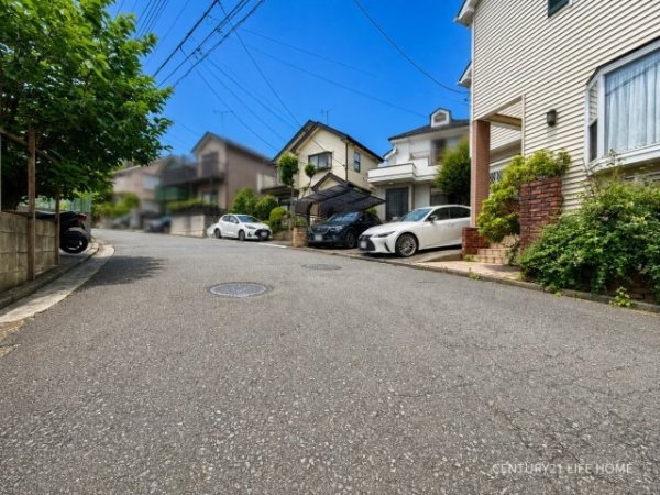 田園都市線「あざみ野」青葉区大場町　中古戸建