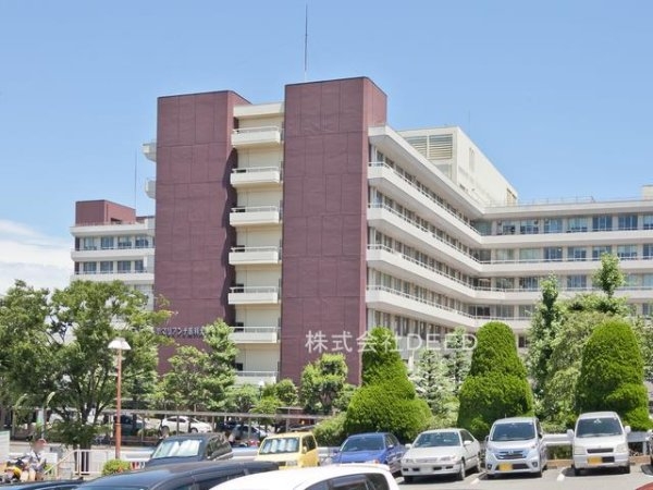 レイディアントシティ向ヶ丘遊園フランス街区(私立聖マリアンナ医科大学)