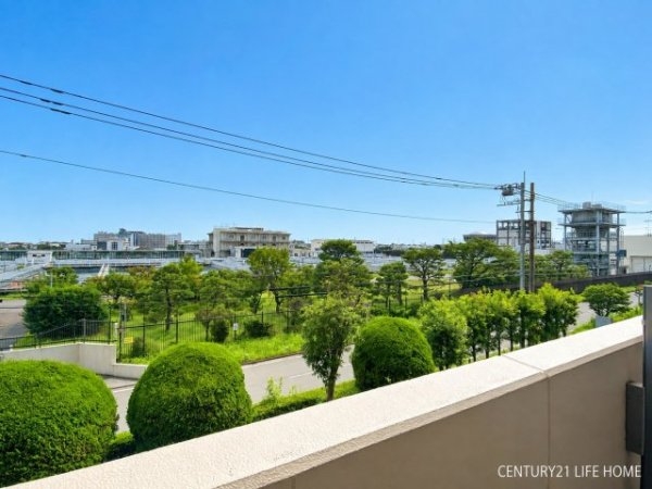 レイディアントシティ向ヶ丘遊園フランス街区