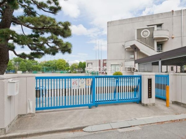 プランヴェール等々力緑地(川崎市立宮内中学校)