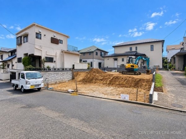 東急田園都市線「あざみ野」新築戸建て