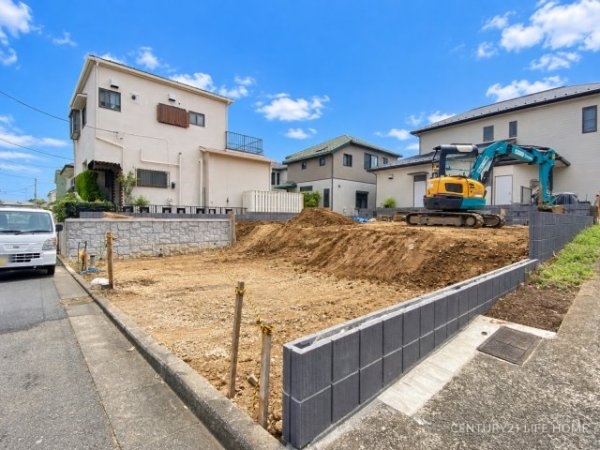 東急田園都市線「あざみ野」新築戸建て