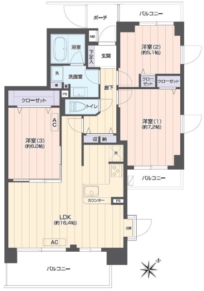 町田パーク・ホームズ