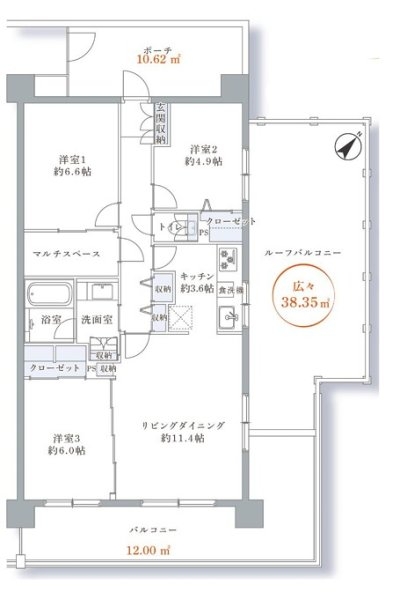 仲町台パークヒルズ7号棟