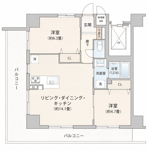 マイキャッスル・ラルジュ横浜西