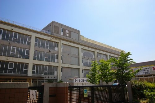 コスモ武蔵新城グレイスコート(川崎市立橘中学校)