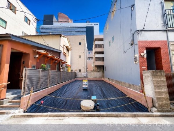 東急東横線「武蔵小杉」売地