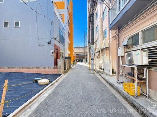 川崎市中原区新丸子東２丁目の土地