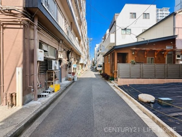 川崎市中原区新丸子東２丁目の土地