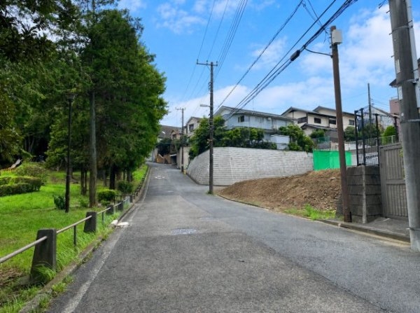 横浜市青葉区藤が丘２丁目の土地