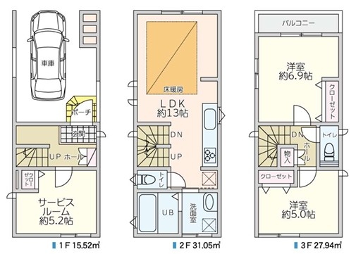 ブルーライン「新羽」中古戸建