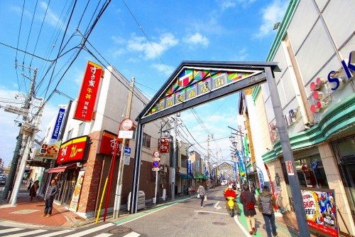横浜市神奈川区六角橋２丁目の土地(六角橋商店街)