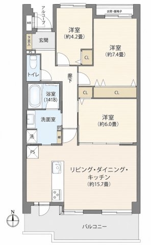 コートハウス日吉本町