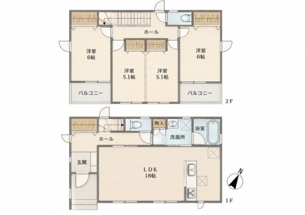 JR横須賀線「衣笠」中古戸建