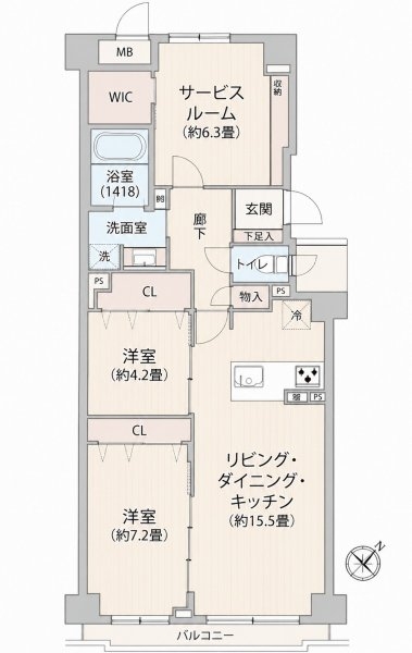 ヒルハイツ宮前平ウエスト