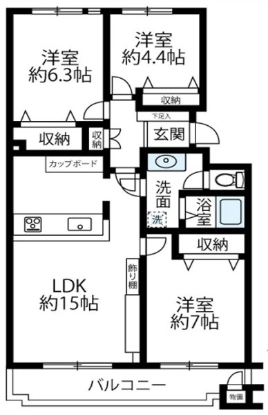 東急ドエルあざみ野カスタニア
