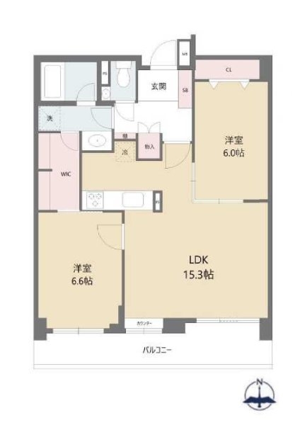 パークハイム溝の口