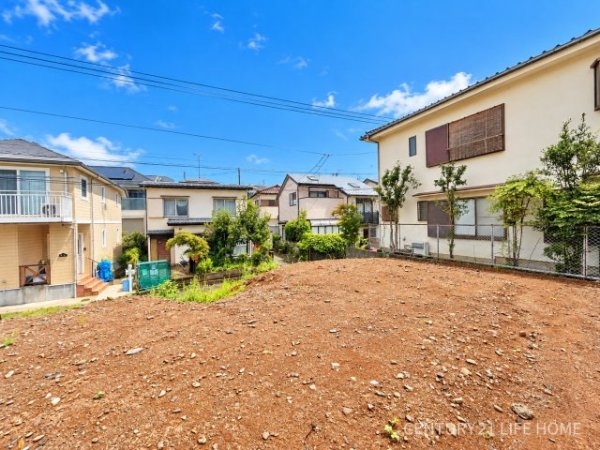 ブルーライン「センター北」売地