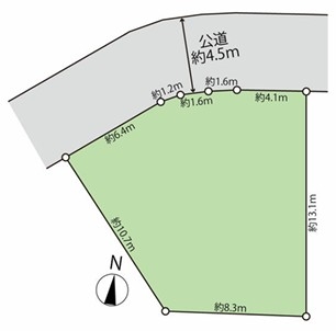 横浜市都筑区中川５丁目の土地