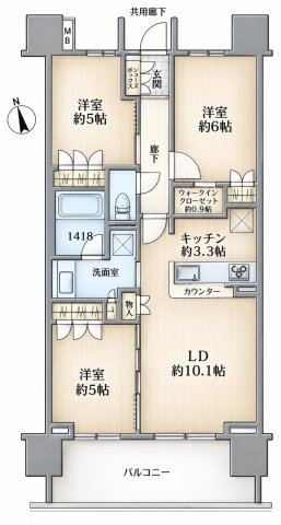 ザ・パークハウス川崎矢向