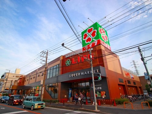 武蔵中原パークホームズ(ライフ中原井田店)