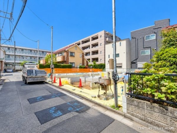 JR南武線「武蔵新城」新築戸建て