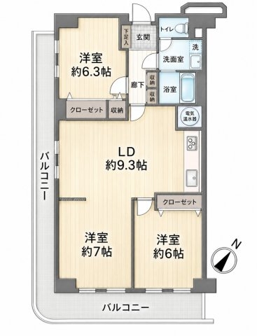 鶴見ハイライズ