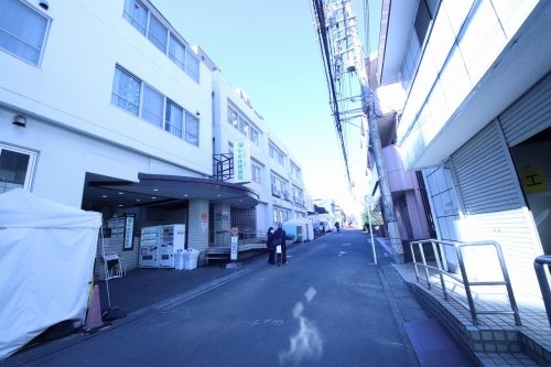 大和市中央林間５丁目の土地(中央林間病院)