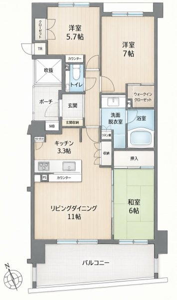 小田急プラウディア栗平Ⅱ