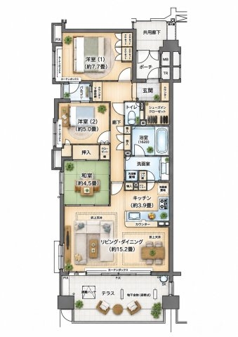レゾネア芦屋翠ヶ丘