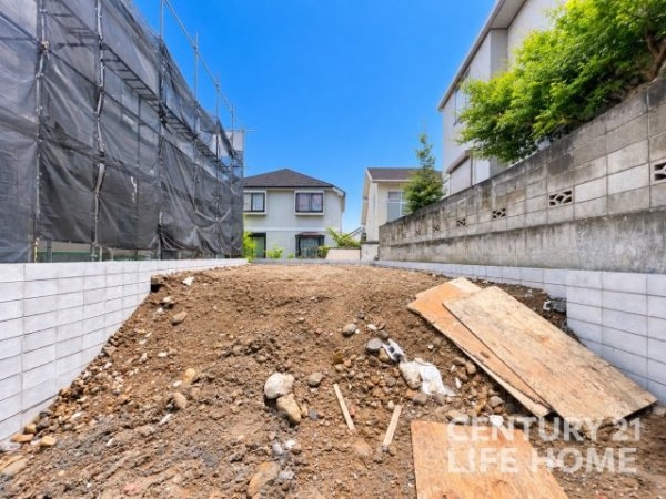 小田急線「柿生」条件なし土地