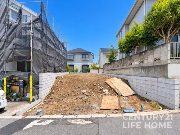 小田急線「柿生」条件なし土地