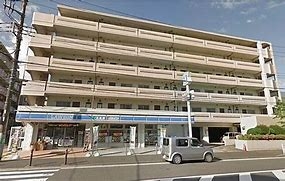 長津田パークハイツ(ローソン横浜いぶき野店)