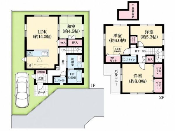 東急田園都市線「たまプラーザ」中古戸建