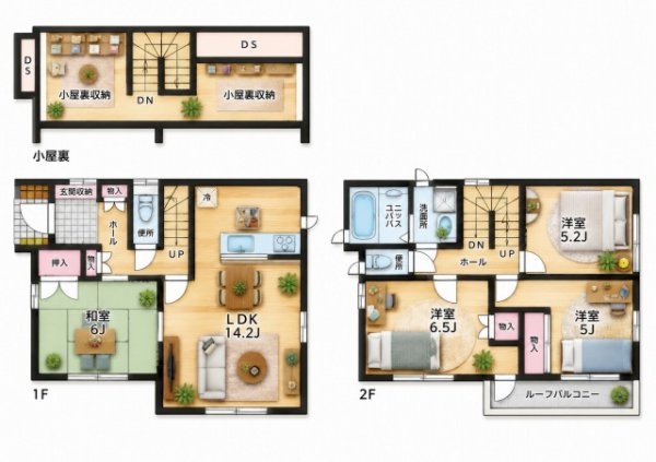 横浜市港北区菊名２丁目の中古一戸建て