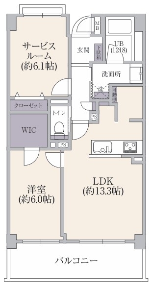 リベレンス武蔵新城