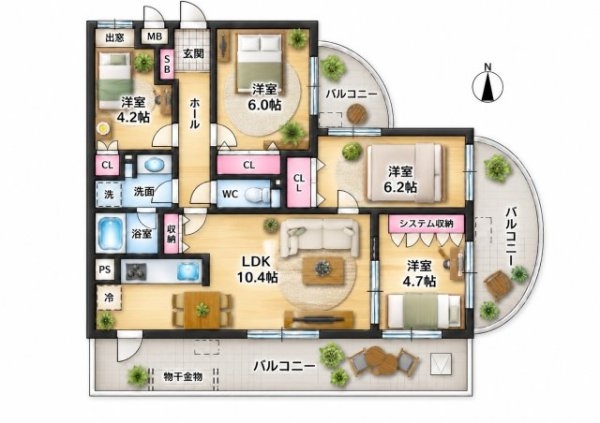 サンヴェール市が尾サザンコート
