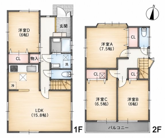 町田市南町田３丁目の中古一戸建て