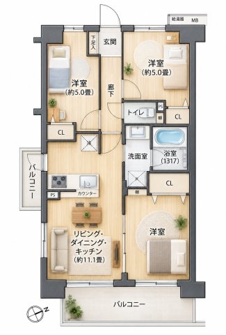 レクセルマンション向ヶ丘遊園