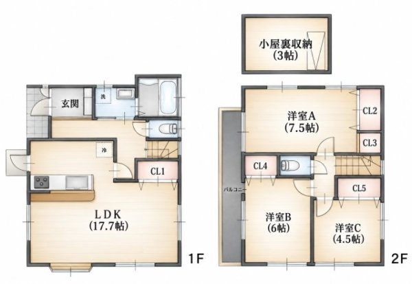 グリーンライン「東山田」中古戸建