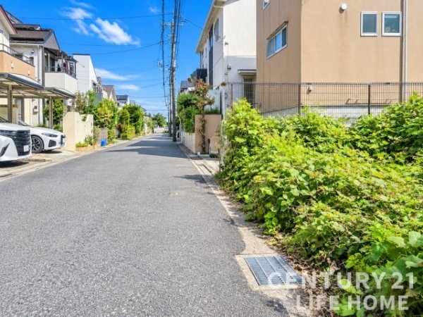 小田急線「百合ヶ丘」条件なし土地