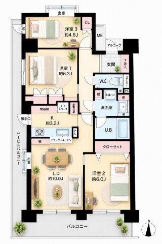 川崎パーク・ホームズ