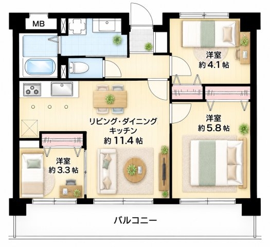 中山南パーク・ホームズ