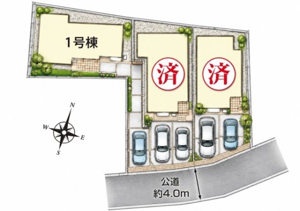 相鉄本線「瀬谷」新築戸建
