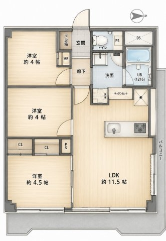 朝日多摩川マンション
