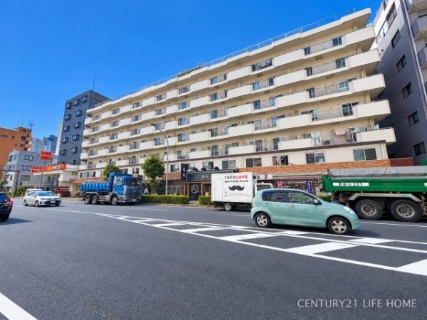 朝日多摩川マンション
