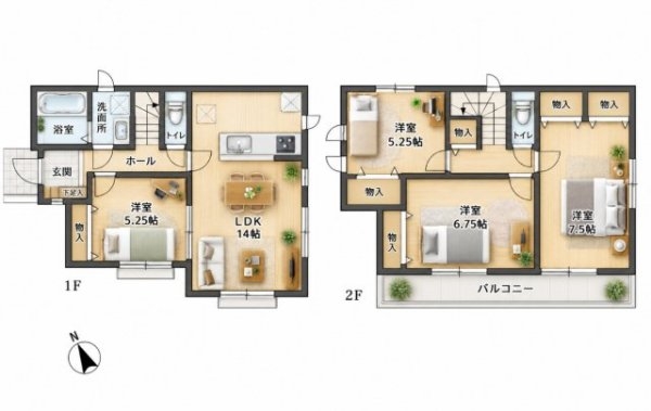 JR横浜線「十日市場」新築戸建